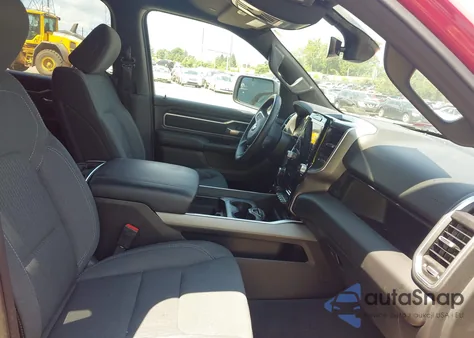 2023 Ram 1500 Big Horn 4X4 5'7 Box from USA, damaged, VIN 1C6SRFFT1PN685522